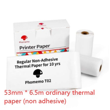 Portable Mini Thermal Label Printer Bluetooth