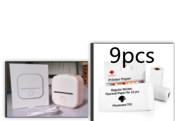 Portable Mini Thermal Label Printer Bluetooth