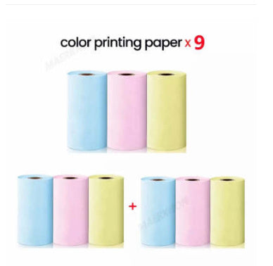 Portable Mini Thermal Label Printer Bluetooth