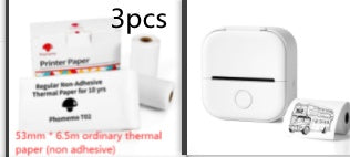 Portable Mini Thermal Label Printer Bluetooth