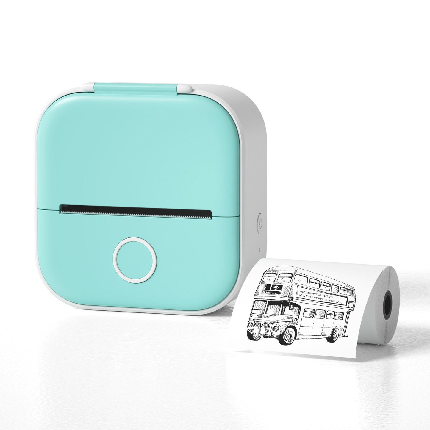 Portable Mini Thermal Label Printer Bluetooth