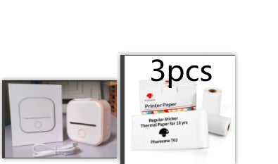 Portable Mini Thermal Label Printer Bluetooth