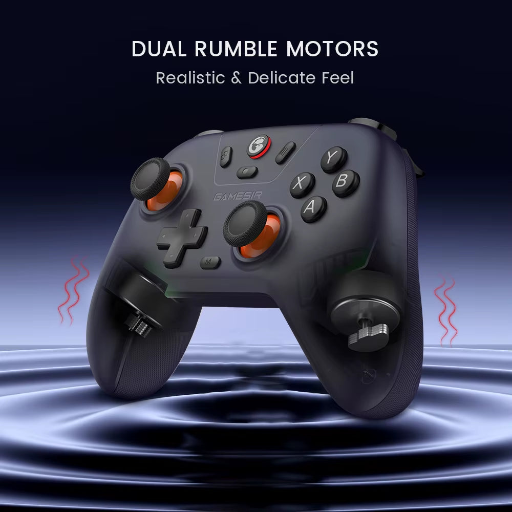 Enhance Your Gaming Experience with the Gamesir T4 Nova Lite Wireless Gamepad - Compatible with Switch, Android, iOS, PC, and Steam