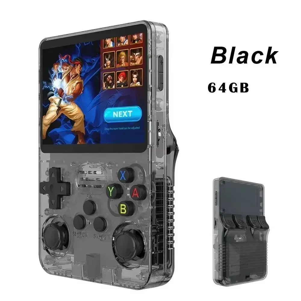 R36S Retro Handheld Video Game Console 64GB 15000+Games