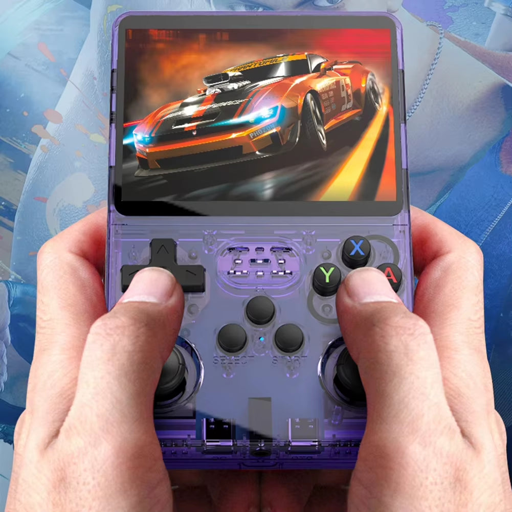 R36S Retro Handheld Video Game Console 64GB 15000+Games