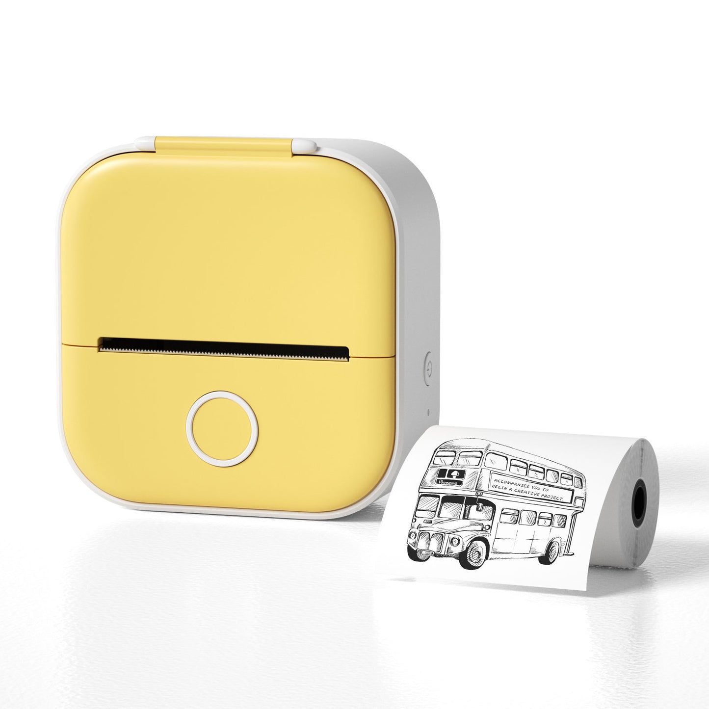 Portable Mini Thermal Label Printer Bluetooth