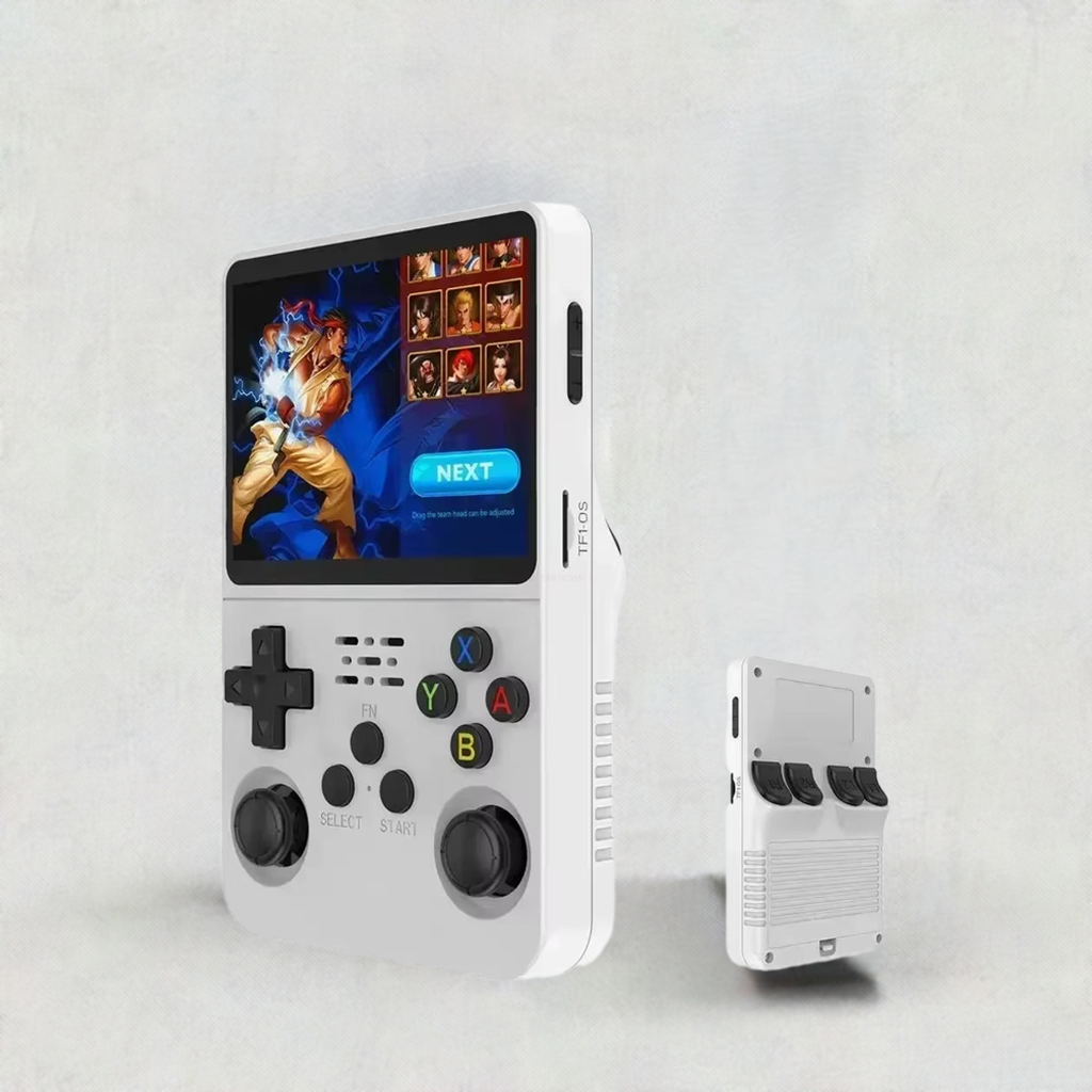 R36S Handheld Retro Console – Play 15,000+ Classic Games on the Go